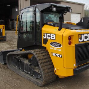 2024 JCB TRACK LOADER, 270T – 0024466