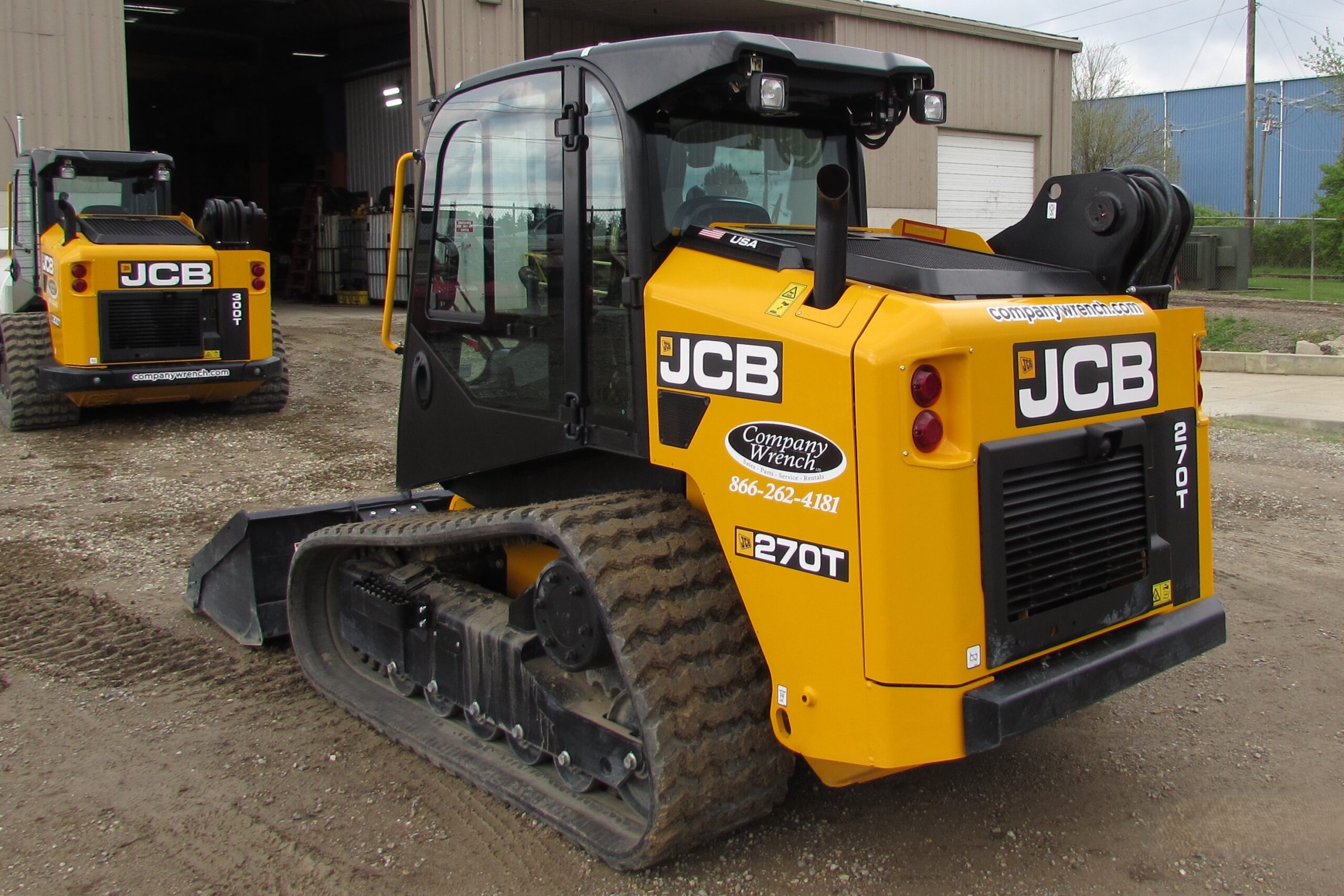 2024 JCB TRACK LOADER, 270T – 0024466